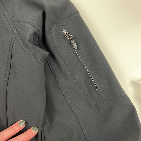 Marmot  Fleece Lined Outdoor Rain Coat Jacket - Picture 3 of 11